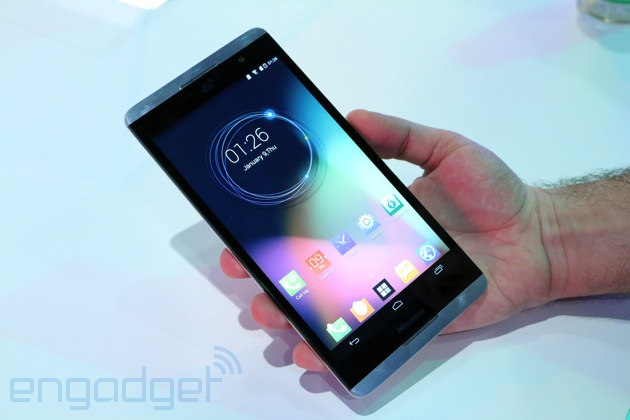 Hisense X1 6.8 inch smartphone phablet