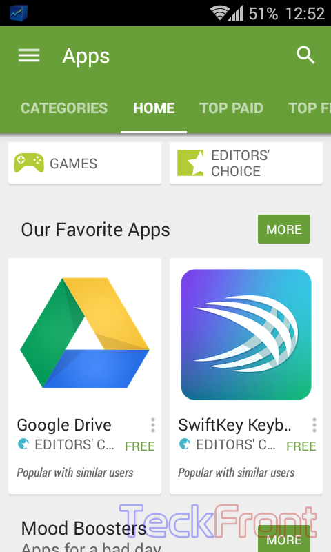 Google-Play-Store-with-Material-Design