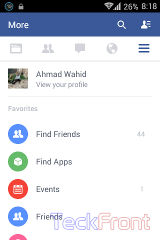 Facebook-interface-2
