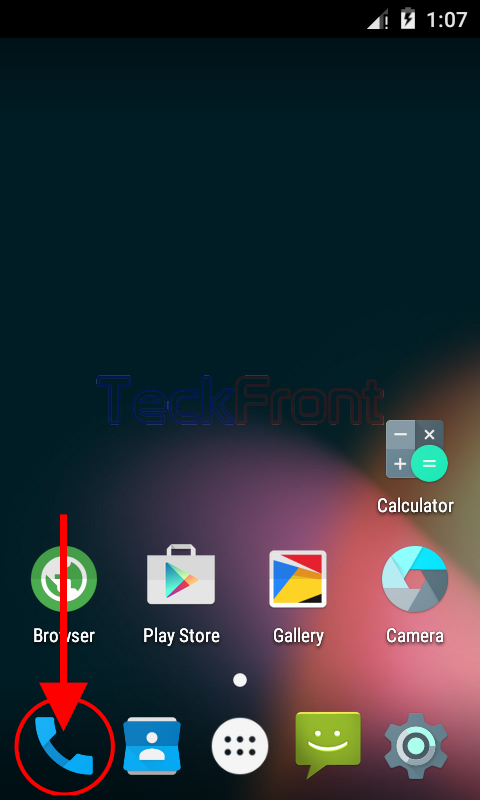 Lollipop Change Place of Contact on SpeedDial 1