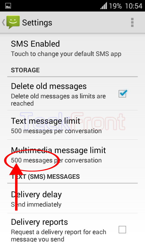 Android-Message-Limit-10