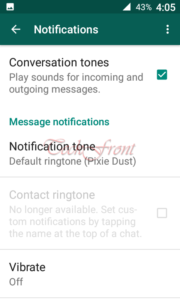 WhatsApp-Notifications